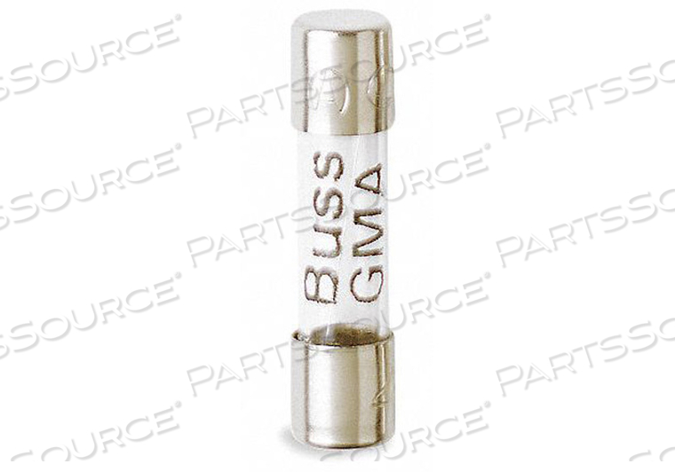 FUSE 2-1/2A GLASS GMA SERIES PK5 by Cooper Bussmann
