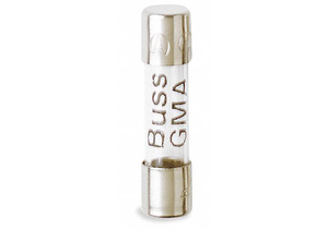 GLASS FUSE, 2-1/2A, 250V AC, GMA SERIES by Cooper Bussmann