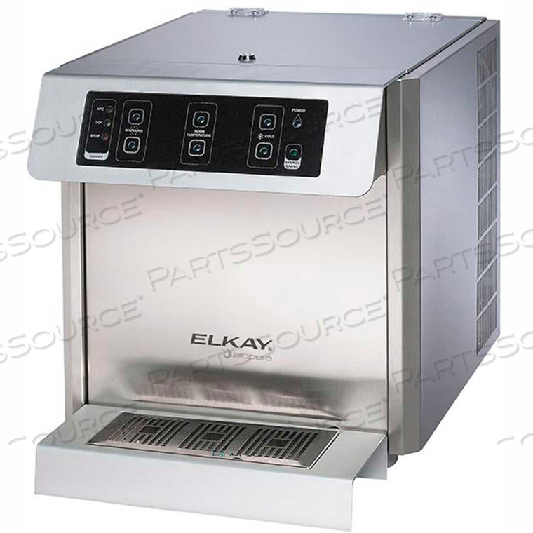 FONTEMAGNA COMPACT COUNTERTOP WATER DISPENSER IN STAINLESS STEEL by Elkay FONTEMAGNA COMPACT COUNTERTOP WATER DISPENSER IN STAINLESS STEEL by Elkay