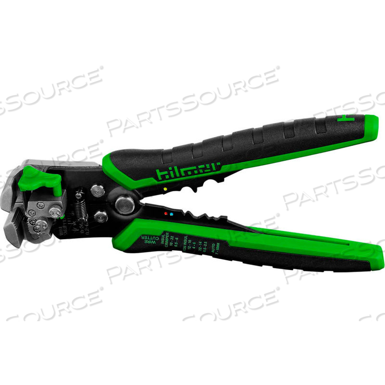 HILMOR WSSA SELF-ADJUSTING WIRE STRIPPER by DiversiTech