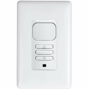 LIGHTHAWK PIR DIMMING WALL SWITCH OCCUPANCY SENSOR, WHITE by Hubbell Power Systems