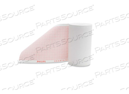 MRX WIDE PRINTER DEFIBRILLATOR RECORDING PAPER - 10 UNIT (80 ROLL/ PK) 