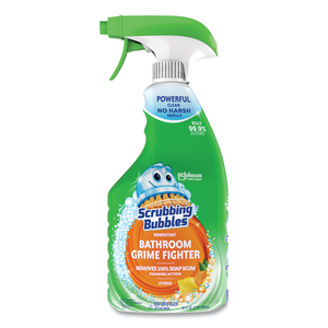 MULTI SURFACE BATHROOM CLEANER, CITRUS SCENT, 32 OZ SPRAY BOTTLE by Scrubbing Bubbles