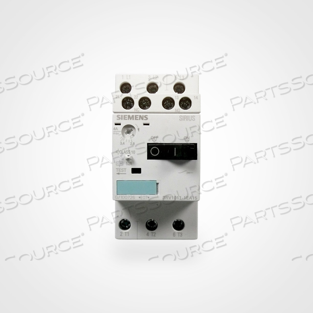 2.8 TO 4A 3-POLE OVERALL MOTOR by Siemens Medical Solutions