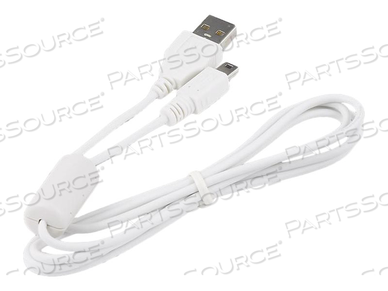 IFC-400PCU, USB CABLE, USB MALE TO MINI-USB TYPE B MALE, 5 FT, FOR EOS 250, KISS X10, REBEL SL3, REBEL T100, REBEL T7+, LEGRIA HF G50, VIXIA by Canon (Consumer Electronics) IFC-400PCU, USB CABLE, USB MALE TO MINI-USB TYPE B MALE, 5 FT, FOR EOS 250, KISS X10, REBEL SL3, REBEL T100, REBEL T7+, LEGRIA HF G50, VIXIA by Canon (Consumer Electronics)