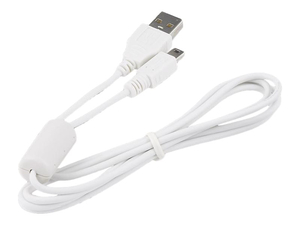 IFC-400PCU, USB CABLE, USB MALE TO MINI-USB TYPE B MALE, 5 FT, FOR EOS 250, KISS X10, REBEL SL3, REBEL T100, REBEL T7+, LEGRIA HF G50, VIXIA by Canon (Consumer Electronics)