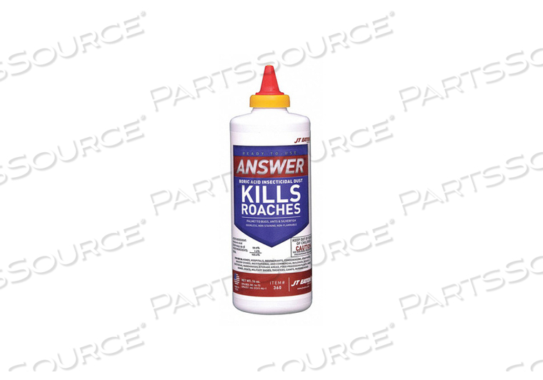 CRAWLING INSECT KILLER POWDER by JT Eaton