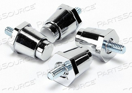 LEG 1-1/2 CHROME LEG 1-1/2 CHROME