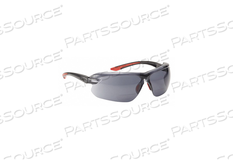 SAFETY GLASSES UNISEX SMOKE LENS COLOR by Bolle Safety