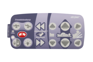 S/R OUTER SKOOCHER LABEL, LEFT by Stryker Medical