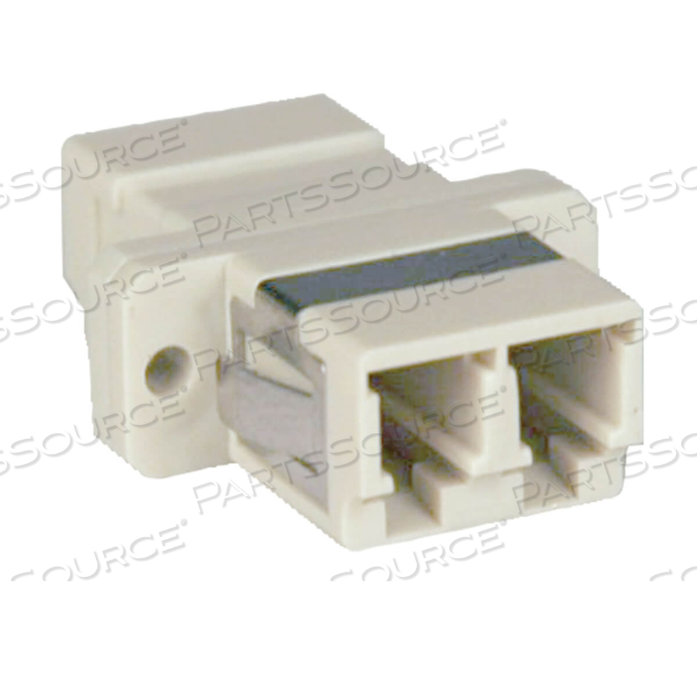 DUPLEX / SIMPLEX SINGLEMODE FIBER COUPLER ADAPTER LC/LC by Tripp Lite DUPLEX / SIMPLEX SINGLEMODE FIBER COUPLER ADAPTER LC/LC by Tripp Lite