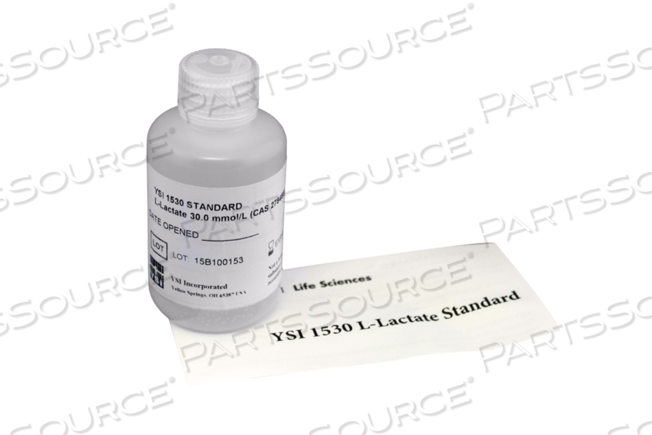 L-LACTATE LINEARITY STANDARD, 30 MMOL/L (125 ML) by YSI Incorporated