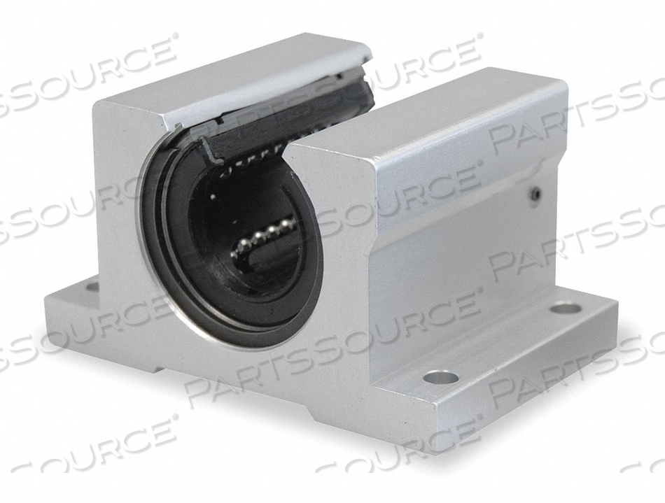 LINEAR PILLOW BLOCK BEARING, SYSTEM OF MEASUREMENT INCH, INSIDE DIAMETER 1 IN, OVERALL LENGTH 6 IN, SELF-ALIGNMENT NOT SELF-ALIGNING, MATERI by DAYTON ELECTRIC MANUFACTURING CO LINEAR PILLOW BLOCK BEARING, SYSTEM OF MEASUREMENT INCH, INSIDE DIAMETER 1 IN, OVERALL LENGTH 6 IN, SELF-ALIGNMENT NOT SELF-ALIGNING, MATERI by DAYTON ELECTRIC MANUFACTURING CO