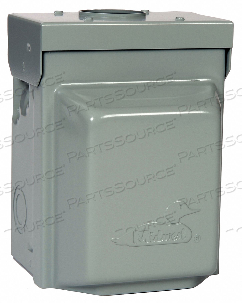POWER OUTLET R32U 5X7 120V 30A by General Electric Company