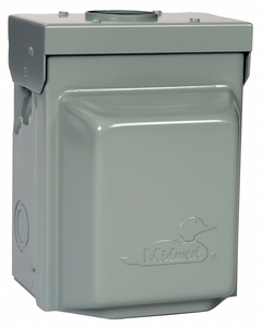 POWER OUTLET R32U 5X7 120V 30A by General Electric Company