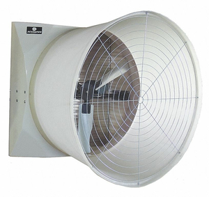 CONE EXHAUST FAN 57 IN 208-230/460V 3 PH by JJS Technical Services