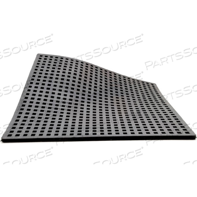 ANTI VIBRATION PADS 18"L X 18"W X 1/2"H by Andre