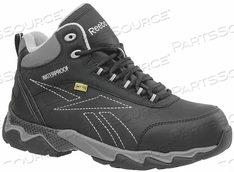 ATHLETIC HIGHTOP 11.5 W BLK COMPOSITE PR by Reebok