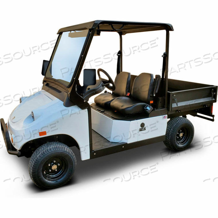 UTILITRUCK 4 WHEEL 48V TWO PASSENGER UTILITY VEHICLE 