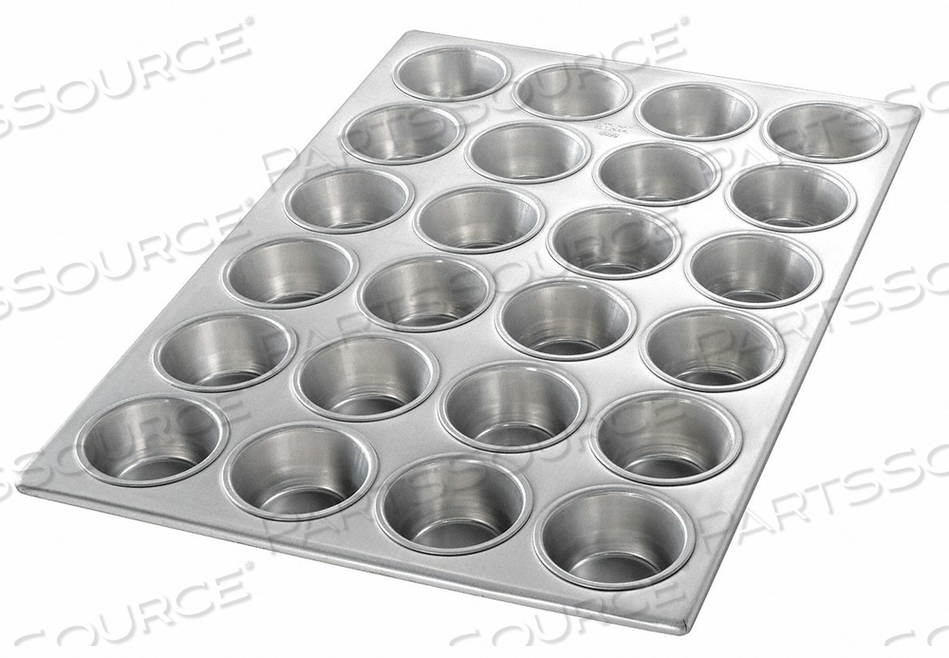 MUFFIN PAN 24 MOULDS by Chicago Metallic