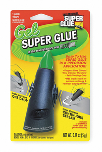 INSTANT ADHESIVE 5G DISPENSER CLEAR by Super Glue