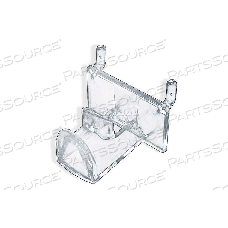 EYEGLASS HOLDER FOR PEGBOARDS, 2.25" X 1.25" - PKG QTY 25 by Azar International