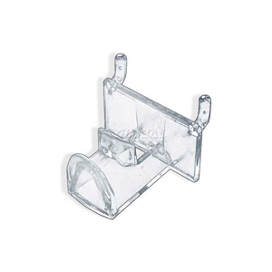 EYEGLASS HOLDER FOR PEGBOARDS, 2.25" X 1.25" - PKG QTY 25 by Azar International