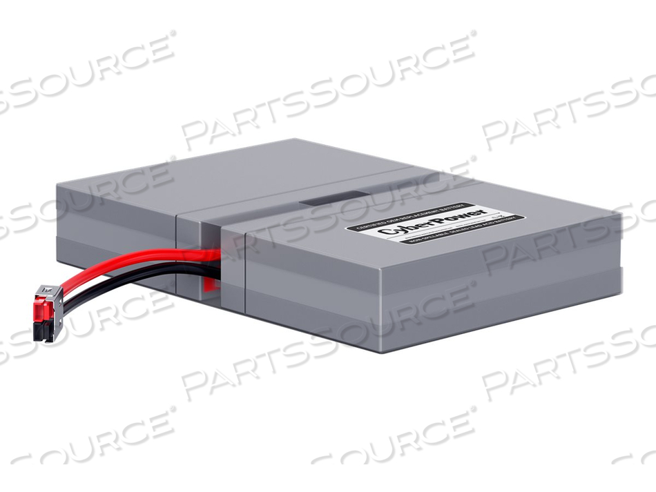 RB0690X2A, UPS BATTERY, 2 X BATTERY, LEAD ACID, 9 AH, FOR SMART APP SINEWAVE PR500LCDRT1U by CyberPower