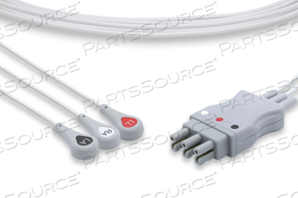 PHILIPS COMPATIBLE ECG LEADWIRE 