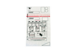 DECON PROPERTY BAG 12 X 16 IN PK250 by Secur-Id