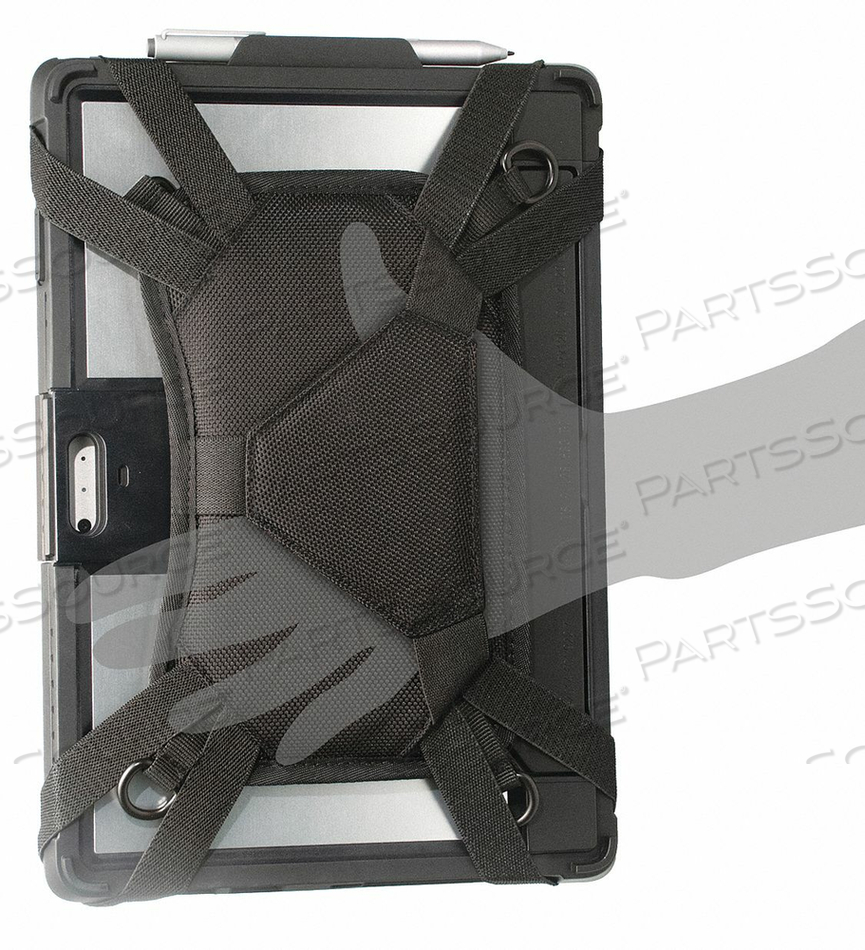TABLET CASE BLACK PLASTIC 8-1/8 L by CTA Digital TABLET CASE BLACK PLASTIC 8-1/8 L by CTA Digital