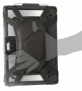 TABLET CASE BLACK PLASTIC 8-1/8 L by CTA Digital