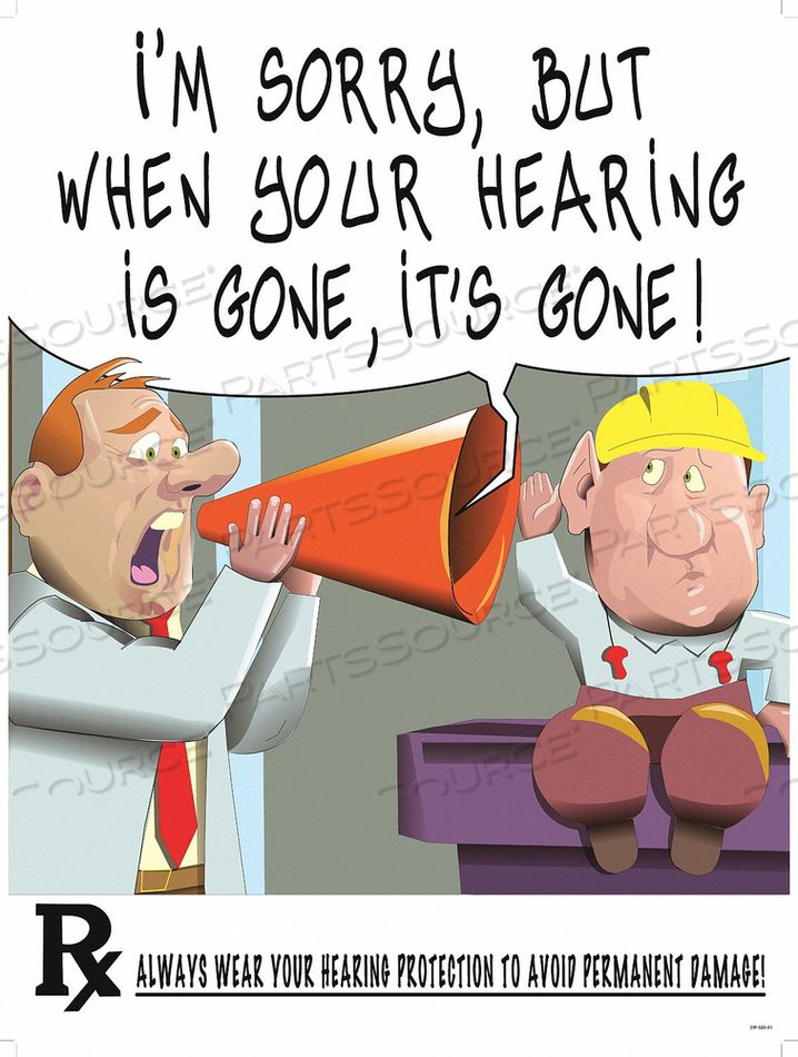 SAFETY POSTER 12 H 16 W by Mancomm SAFETY POSTER 12 H 16 W by Mancomm