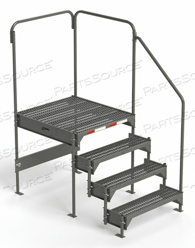 CUSTOM WK PLTFRM STL 33 TO 36 IN H by EGA Products, Inc.