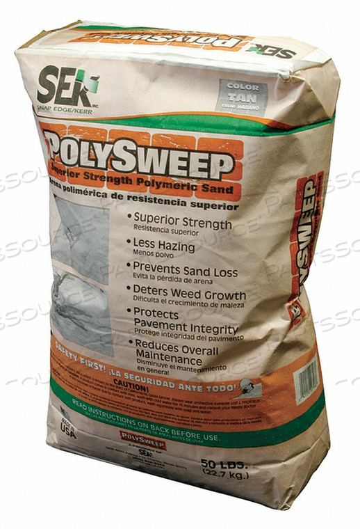 POLYMERIC JOINT SAND 50 LB. BAG PK8 by Surebond POLYMERIC JOINT SAND 50 LB. BAG PK8 by Surebond