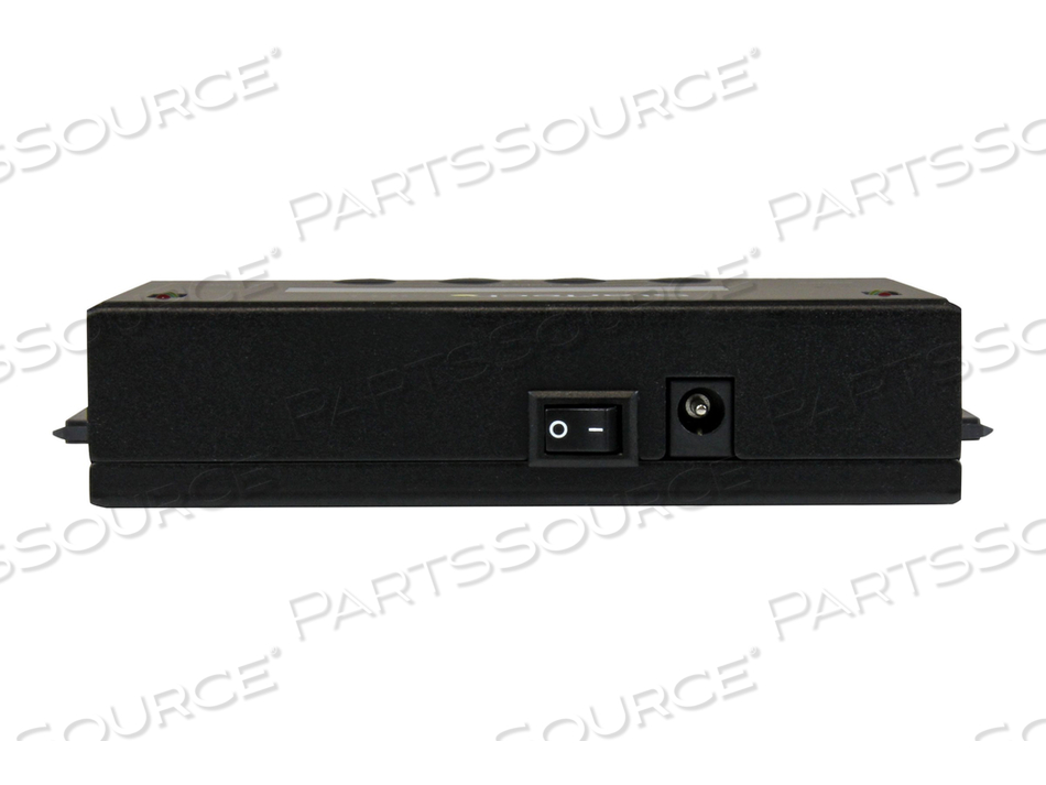 STANDALONE 2.5/3.5IN SATA HARD DRIVE DUPLICATOR WITH DISK IMAGE LIBRARY MANAGER by StarTech.com Ltd. STANDALONE 2.5/3.5IN SATA HARD DRIVE DUPLICATOR WITH DISK IMAGE LIBRARY MANAGER by StarTech.com Ltd.