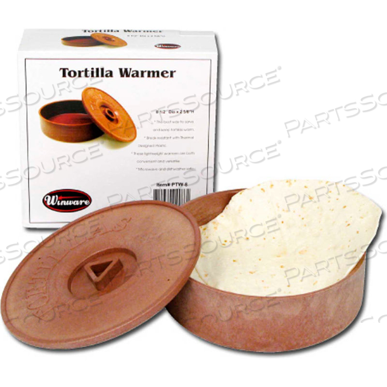 TORTILLA WARMER, 8-1/2"D by Winco DWL International, LLC