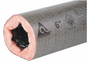 K7936 INSULATED FLEXIBLE DUCT 25 FT 5000 FPM by Atco