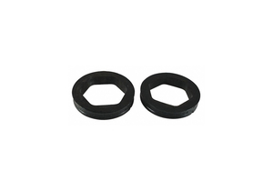 MOTOR MOUNTING RINGS 2 1/4 IN OD PK2 by DAYTON ELECTRIC MANUFACTURING CO