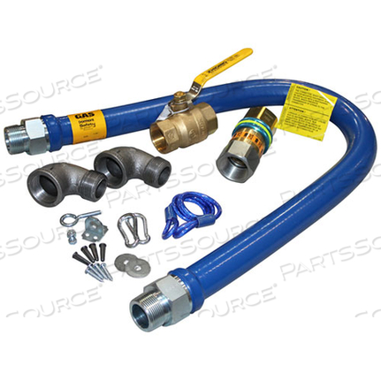 HOSE KIT, GAS - 1-1/4" X 48" by Dormont