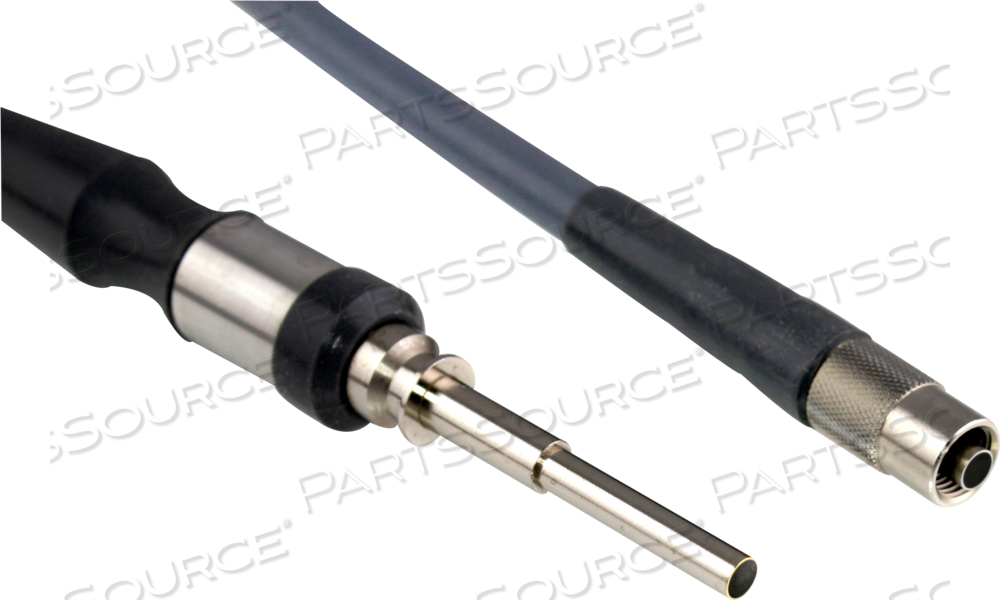 4.8 X 2500MM FIBER OPTIC LIGHT CABLE GRAY NO FULL MONOCOIL 