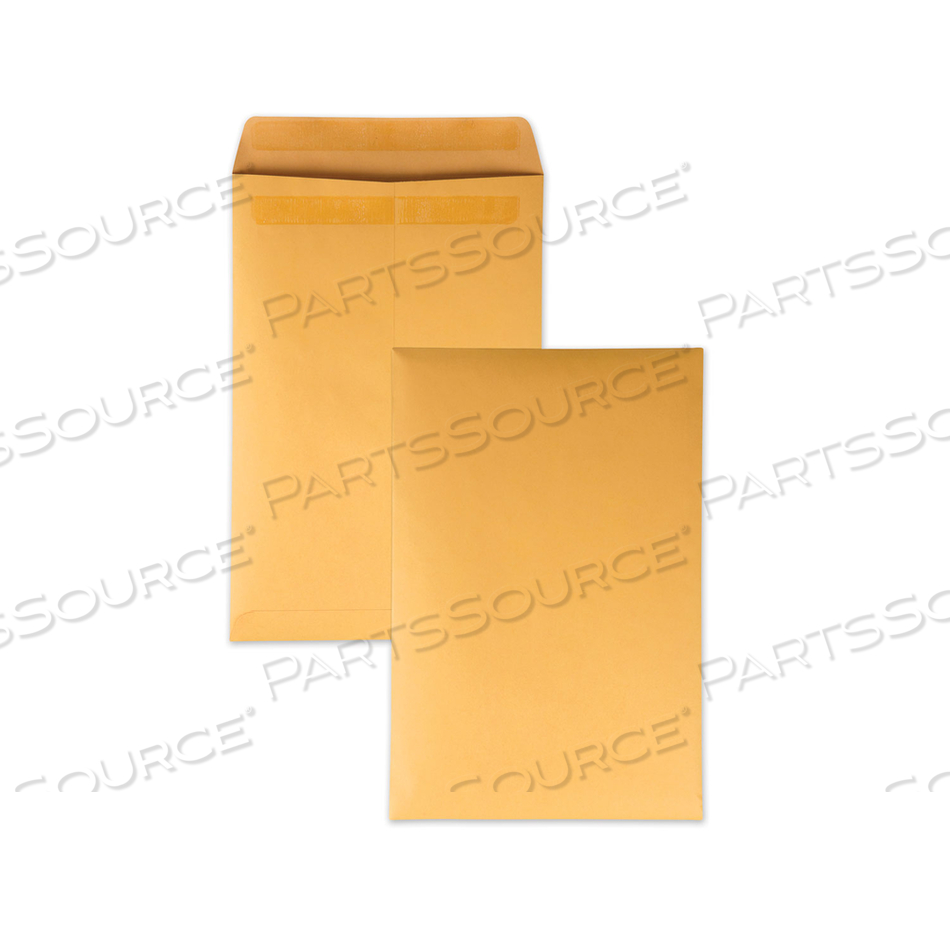 REDI-SEAL CATALOG ENVELOPE, #15, CHEESE BLADE FLAP, REDI-SEAL ADHESIVE CLOSURE, 10 X 15, BROWN KRAFT by Quality Park Products REDI-SEAL CATALOG ENVELOPE, #15, CHEESE BLADE FLAP, REDI-SEAL ADHESIVE CLOSURE, 10 X 15, BROWN KRAFT by Quality Park Products