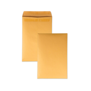 REDI-SEAL CATALOG ENVELOPE, #15, CHEESE BLADE FLAP, REDI-SEAL ADHESIVE CLOSURE, 10 X 15, BROWN KRAFT, 250/BOX by Quality Park Products REDI-SEAL CATALOG ENVELOPE, #15, CHEESE BLADE FLAP, REDI-SEAL ADHESIVE CLOSURE, 10 X 15, BROWN KRAFT, 250/BOX by Quality Park Products