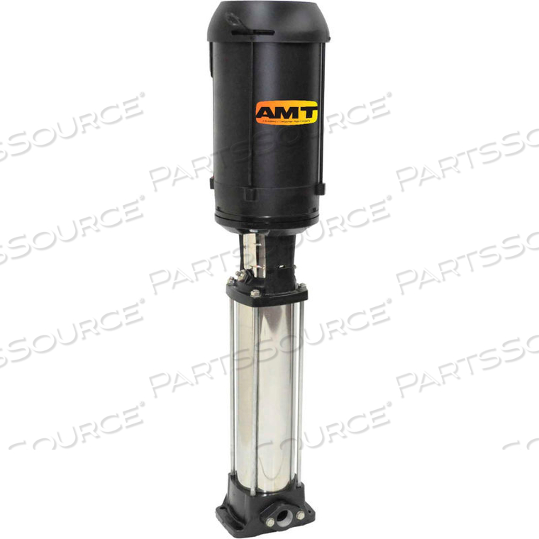 AMT MULTISTAGE, THREE PHASE PUMP, 23 STAGES, 232PSI, EPDM/TUNGSTEN CARBIDE SEAL by Springer Pumps LLC AMT MULTISTAGE, THREE PHASE PUMP, 23 STAGES, 232PSI, EPDM/TUNGSTEN CARBIDE SEAL by Springer Pumps LLC