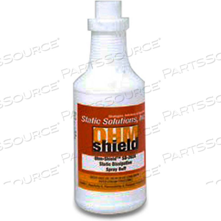 SPRAY BUFF, 32 OZ. BOTTLE, 12 BOTTLES by Static Solutions Inc