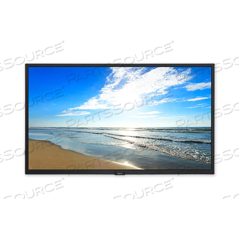 32IN 1920 X 1080 RESOLUTION 450CD/M2 BRIGHTNESS PROFESSIONAL GRADE LED DISPLAY by NEC Display Solutions of America