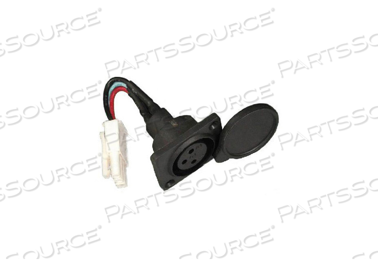 TILLER/BATTERYBOX CHARGER PORT by Drive/DeVilbiss Healthcare, Inc