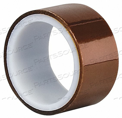 FILM TAPE POLYIMIDE AMBER 1/4 IN X 5 YD by 3M Consumer