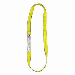 LIFT AMERICA 6' POLY WEB SLING ENDLESS, 5000/6400/12800 LBS CAP by Mazzella Lifting Technologies