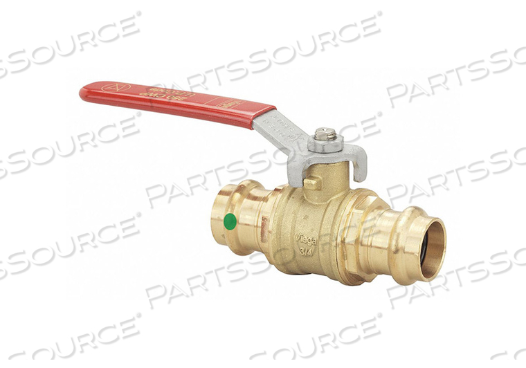 PROPRESS BALL VALVE 3/4 X 3/4 by Viega PROPRESS BALL VALVE 3/4 X 3/4 by Viega